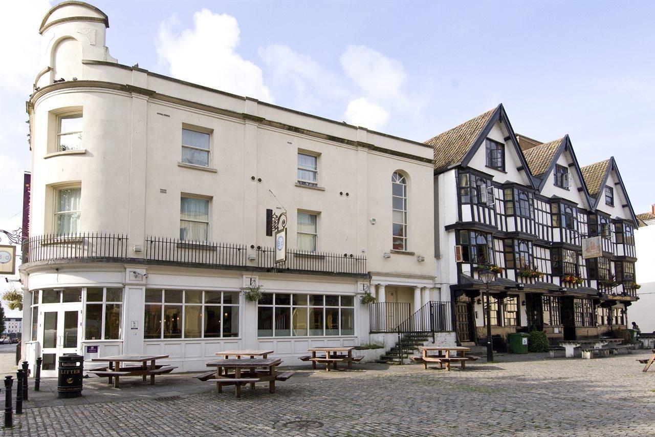 Premier Inn Bristol City Centre King Street 외부 사진