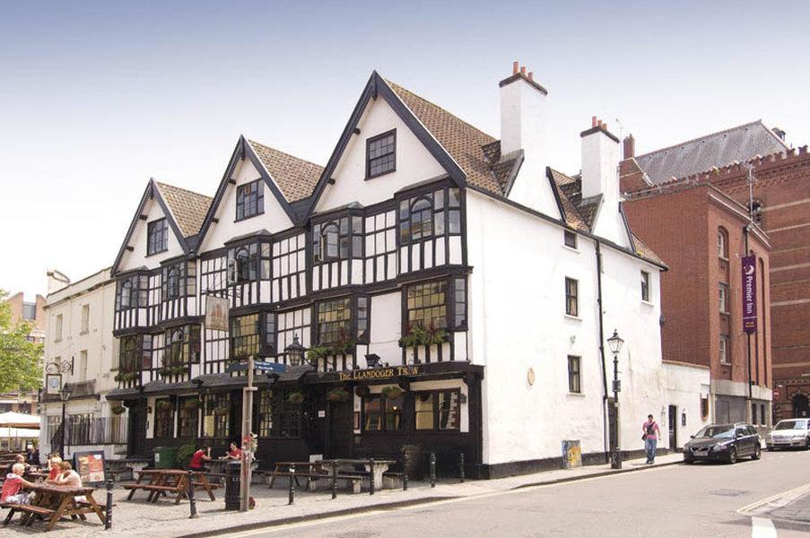 Premier Inn Bristol City Centre King Street 외부 사진